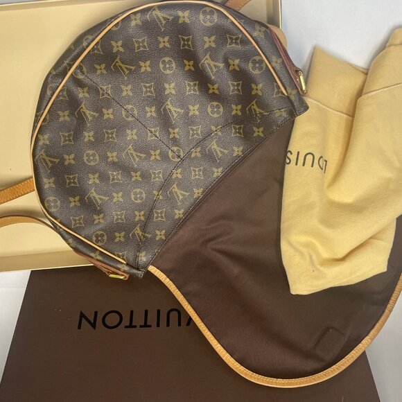 Louis Vuitton Menilmontant MM Crossbody Shoulder Bag Monogram Brown - Picture 4 of 7